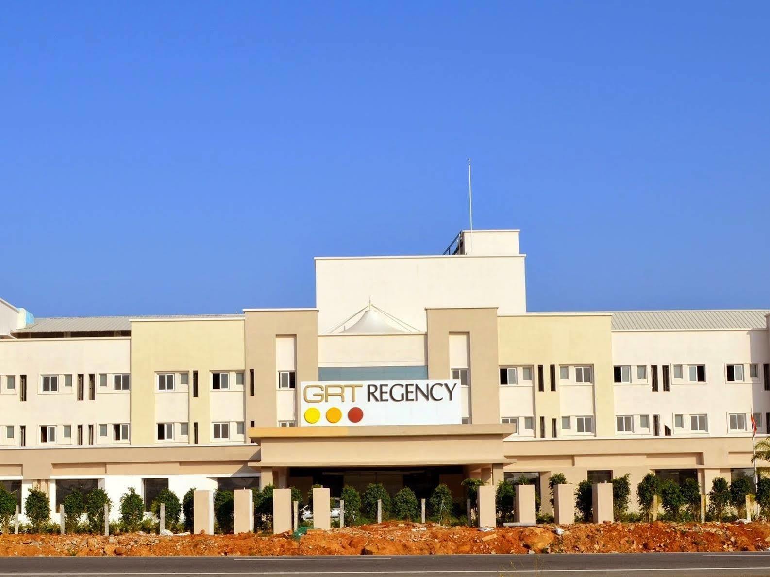 Regency Tiruttani By Grt Hotels Thiruttani Exterior photo